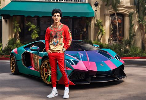 gucci wolf jacket faze rug|FaZe Rug Gucci.